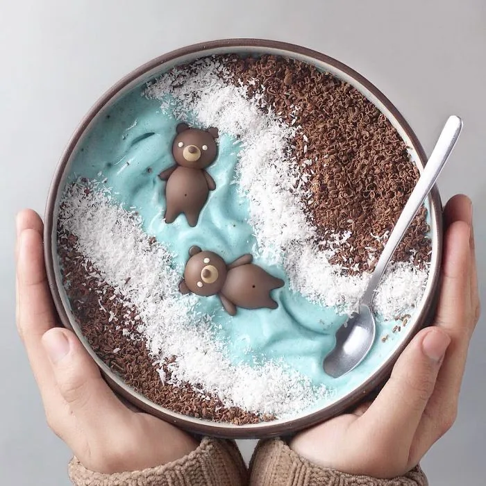 This 18-Year-Old Vegan Keeps Making His Followers' Mouths Water With His Stunning Food Pics