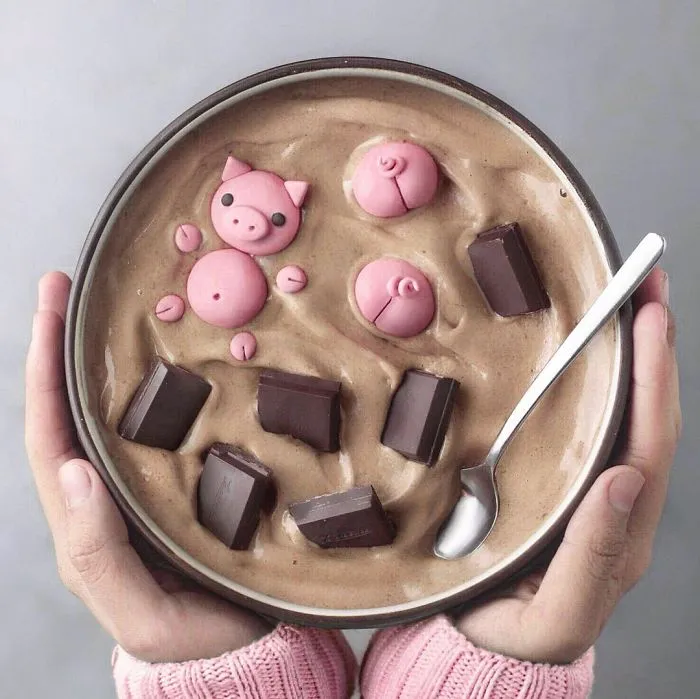 This 18-Year-Old Vegan Keeps Making His Followers' Mouths Water With His Stunning Food Pics