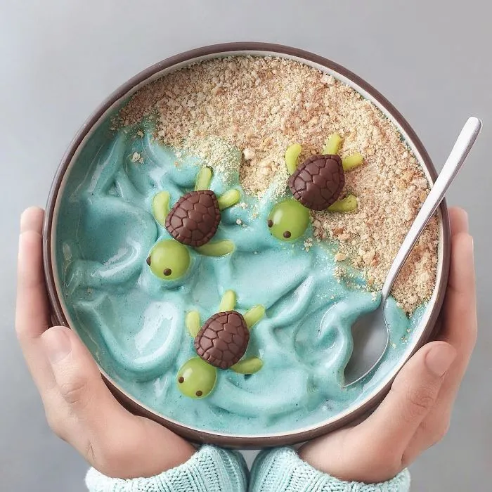This 18-Year-Old Vegan Keeps Making His Followers' Mouths Water With His Stunning Food Pics