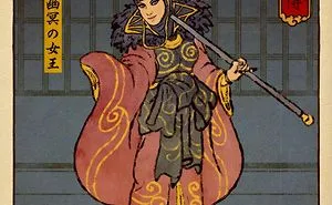 I Recreated Popular Villains In Ukiyo-E Style.