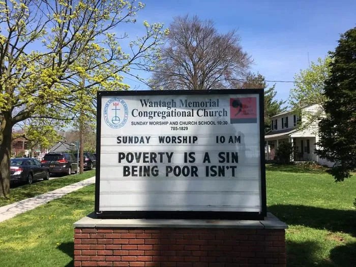 Wantagh Memorial Congregational Church Signs
