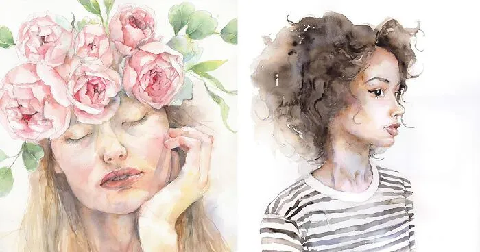 My Dream Is To Become A Successful Artist And These Are My Paintings (50 Pics)