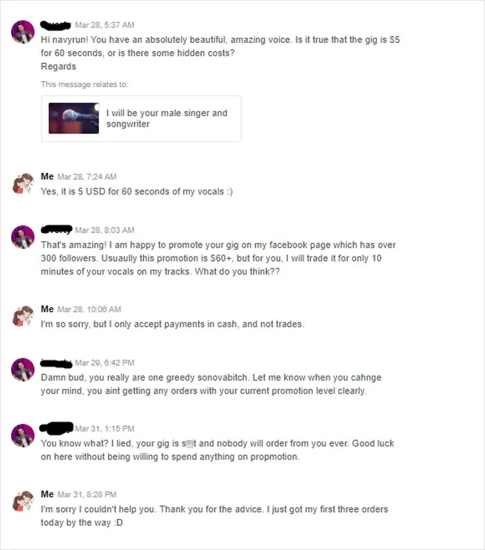 Why Is It That When You Turn Down "Promotion!!!" In Exchange For Real Hard Work, These People Instantly Do A 180?