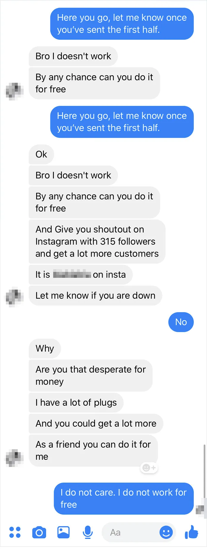 He Said He'd Fry My Router So This Is Goodbye