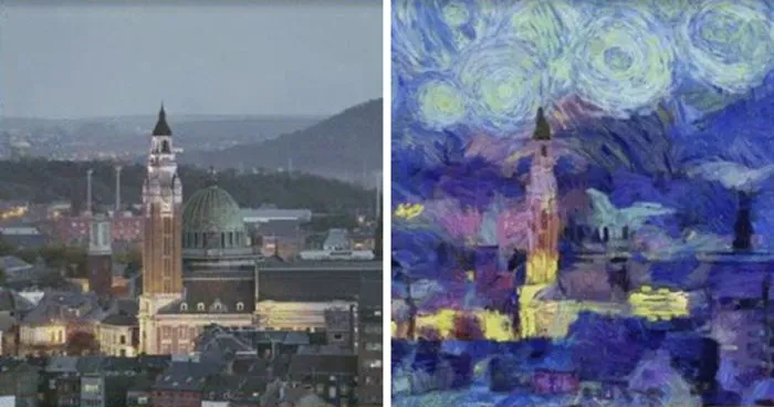 We Imagined What The World's 'Ugliest' Cities Would Look Like If They Were Painted By Famous Artists
