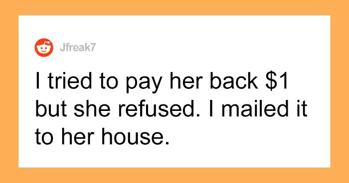 Guy Tries To Pay Back Girl $1, Turns Into A Back-And-Forth That Ends Up With Them Married With 3 Kids