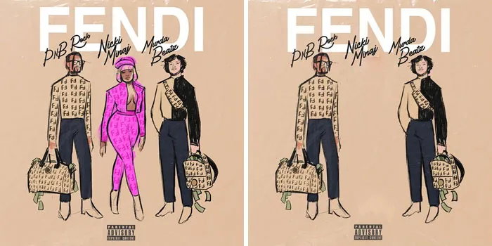 Pnb Rock, Nicki Minaj, Murda Beatz - Fendi