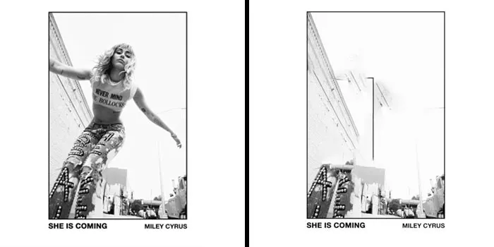 Miley Cyrus - She Is Coming