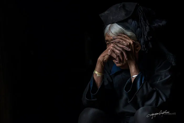 I Photographed Old Vietnamese Mothers