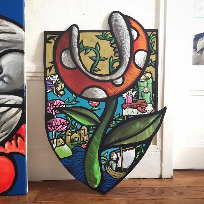 French Street Artist