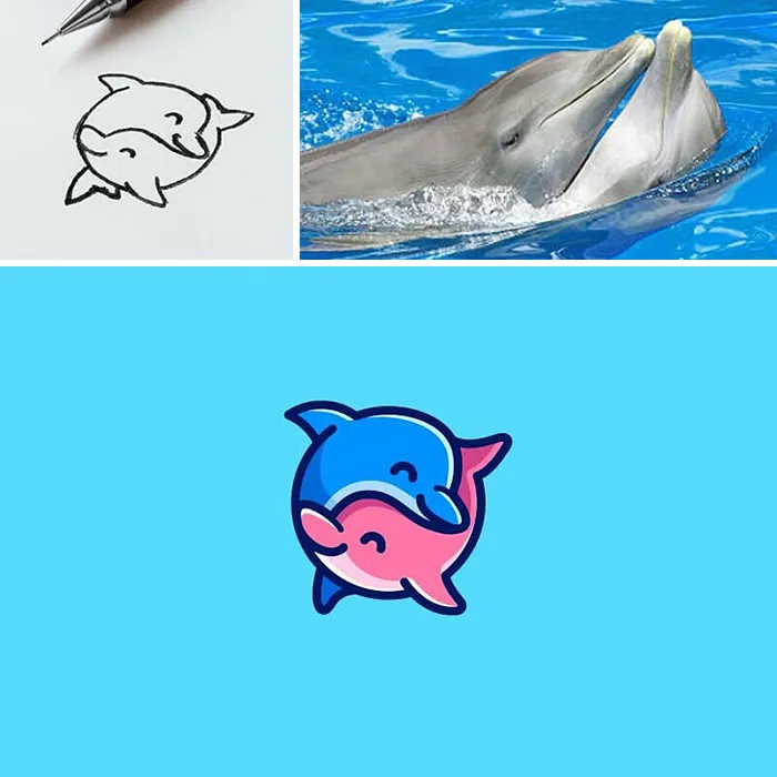 Artist Creates Cute And Amusing Illustrations From Various Photographs (67 Pics)