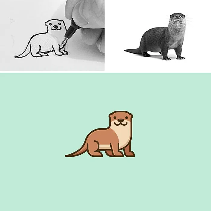 Artist Creates Cute And Amusing Illustrations From Various Photographs (67 Pics)