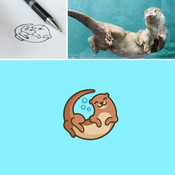 Artist Creates Cute And Amusing Illustrations From Various Photographs (67 Pics)