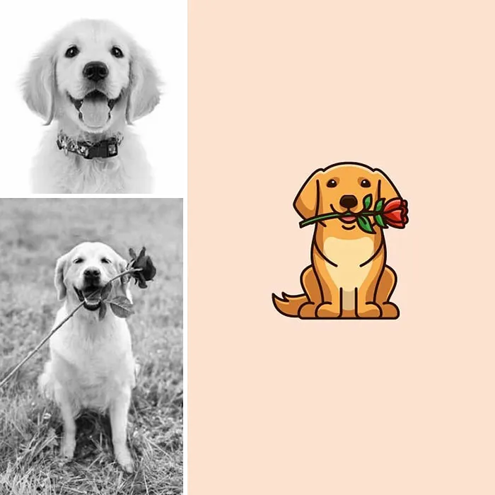 Artist Creates Cute And Amusing Illustrations From Various Photographs (67 Pics)