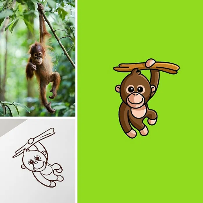 Artist Creates Cute And Amusing Illustrations From Various Photographs (67 Pics)