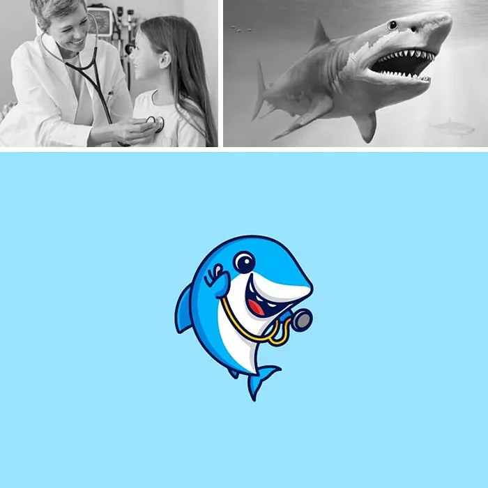 Artist Creates Cute And Amusing Illustrations From Various Photographs (67 Pics)