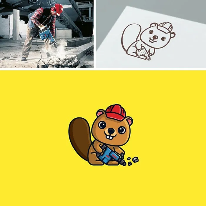 Artist Creates Cute And Amusing Illustrations From Various Photographs (67 Pics)