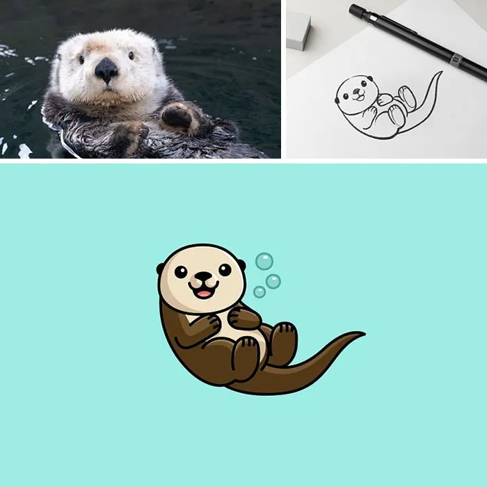 Artist Creates Cute And Amusing Illustrations From Various Photographs (67 Pics)