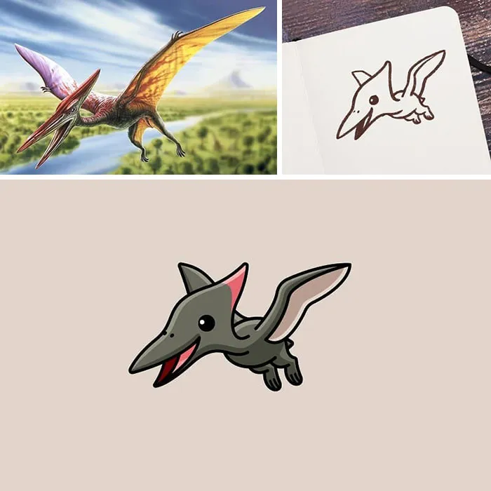 Artist Creates Cute And Amusing Illustrations From Various Photographs (67 Pics)
