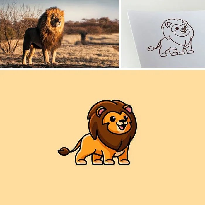 Artist Creates Cute And Amusing Illustrations From Various Photographs (67 Pics)