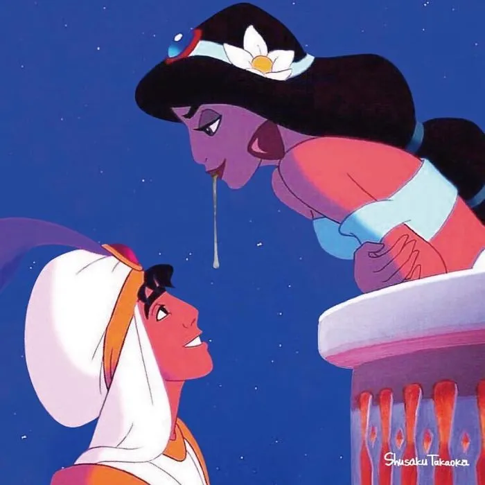 Artist Takes Away The Innocence From Disney Characters And Puts Them Into Wrong Scenarios (25 Pics)