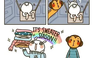 My 27 Wholesome Comics Show Moments Of Life With My Husband And Our Cat