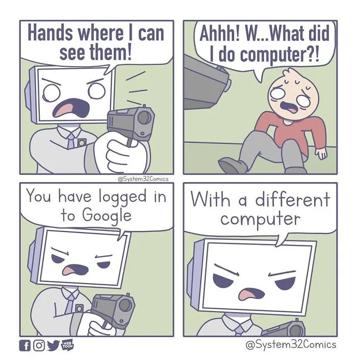 Guy Illustrates How Stupid Technology Can Get (19 Pics)