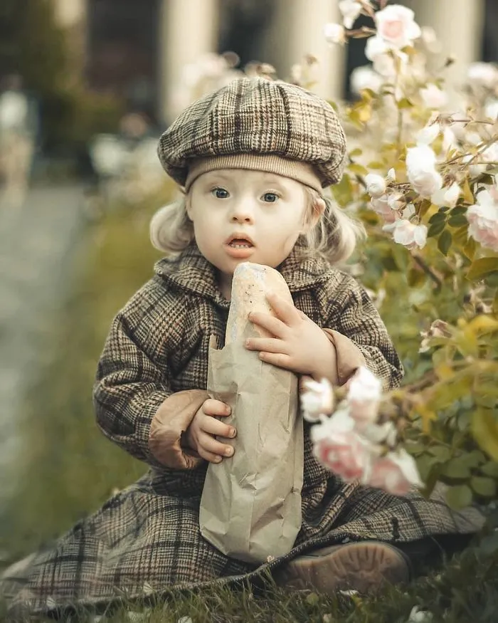 30 Pics That I Took Of My Adopted Little Daughter In My Handmade Costumes