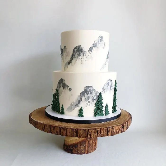 30 Tartas estéticamente gratificantes creadas por esta pastelera canadiense