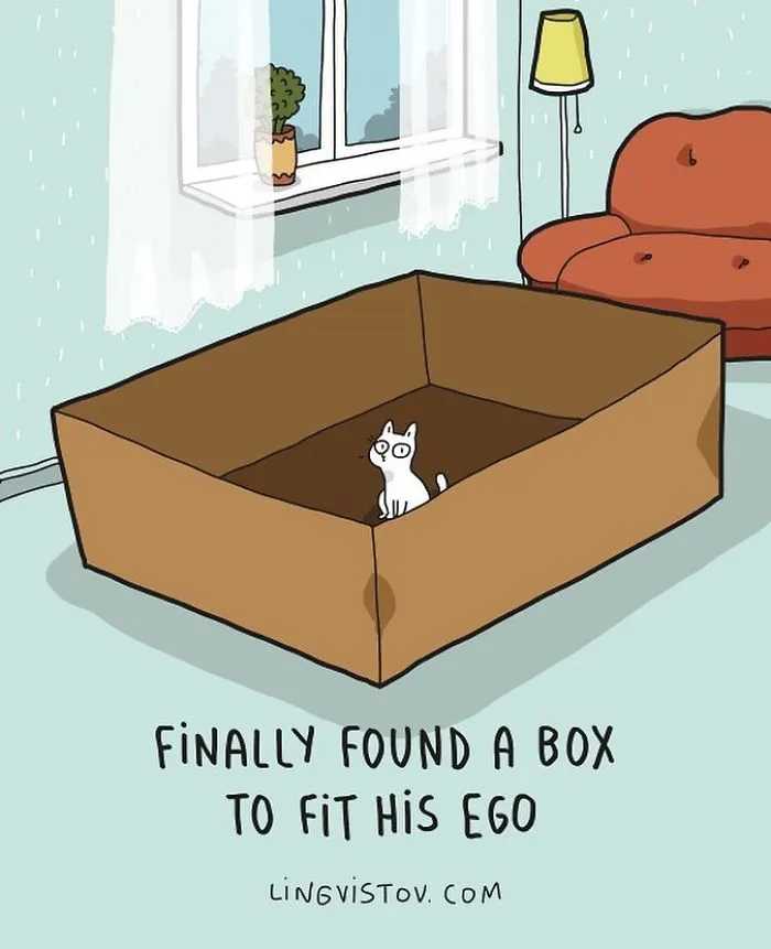 Lingvistov Cat Comics