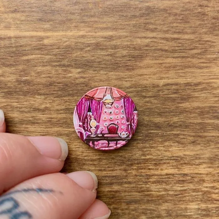 I Create Tiny Oil Paintings On Coins And Here Are My 30 Works