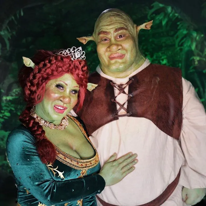 Patrick Starrr As Shrek