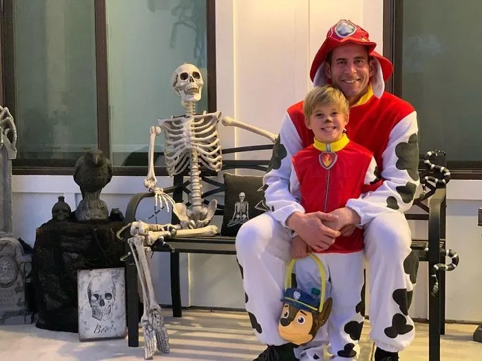 Tarek El Moussa And His Son
