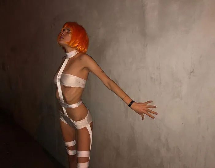Tallulah Willis Como Leeloo En "El Quinto Elemento"