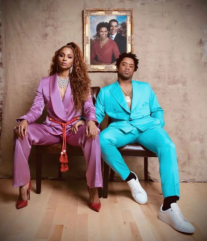 Ciara Y Russell Wilson Como Beyoncé Y Jay-Z