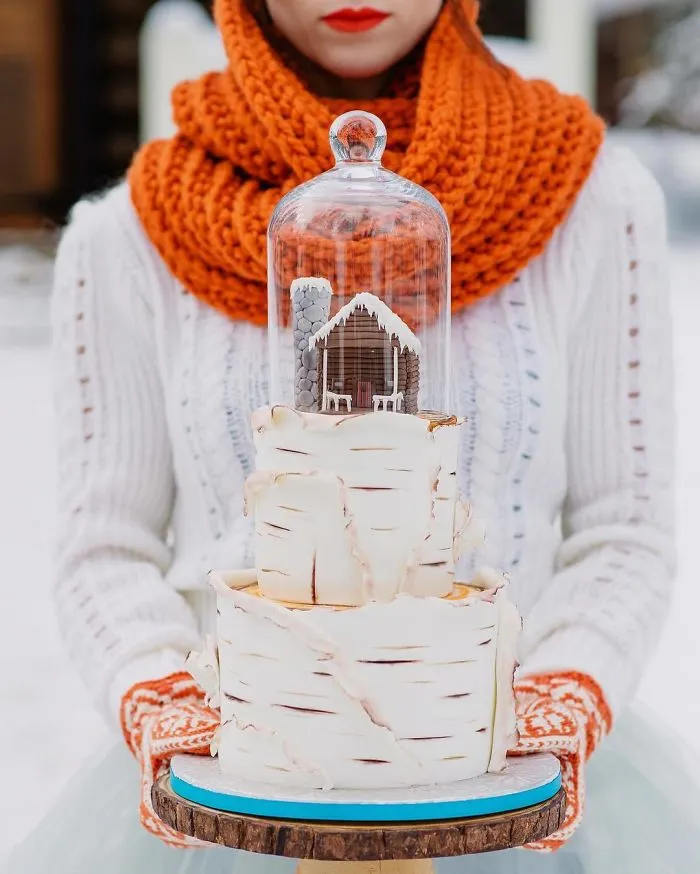 30 Tartas estéticamente gratificantes creadas por esta pastelera canadiense