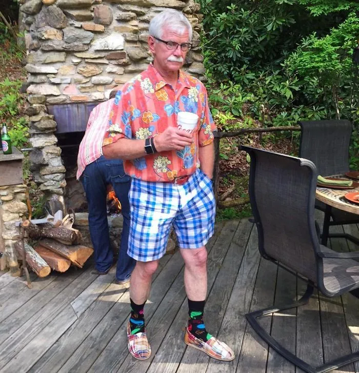 'Fashion Dads' Instagram Honors Hilariously Stylish Dads (30 New Pics)