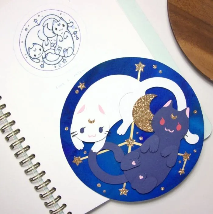Artist Creates Intricate Paper Art Inspired By Studio Ghibli, Pop Culture, and Gaming (50 Pics)