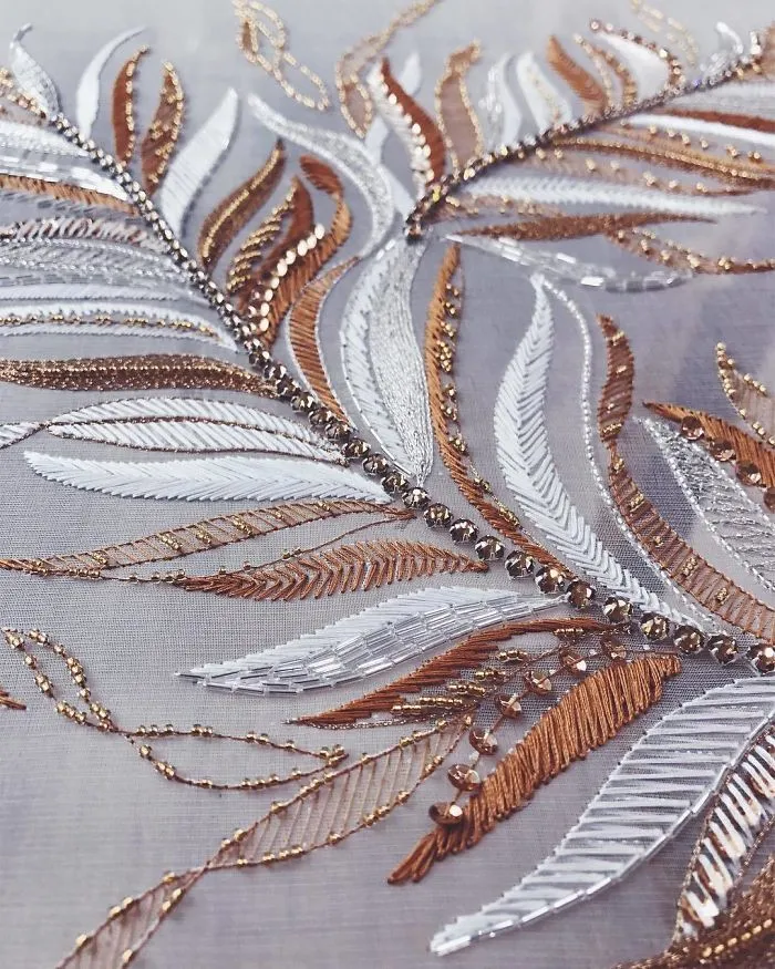 I Stitch Colorful Threads Into Tulle To Create a 3D-Effect On My Artwork (30 Pics)
