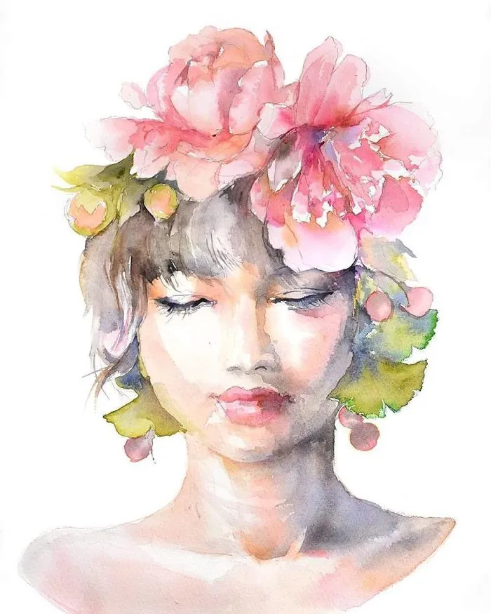 My Dream Is To Become A Successful Artist And These Are My Paintings (50 Pics)