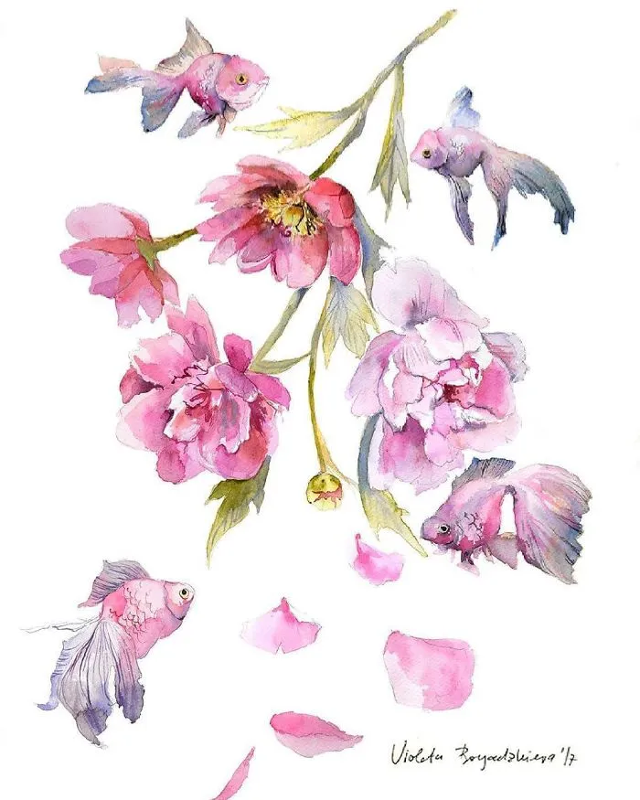 My Dream Is To Become A Successful Artist And These Are My Paintings (50 Pics)