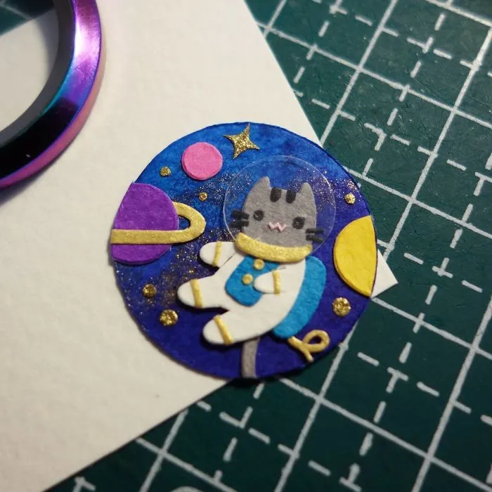 Artist Creates Intricate Paper Art Inspired By Studio Ghibli, Pop Culture, and Gaming (50 Pics)