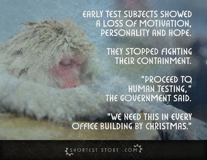 35 Weird Short Stories To Scare You This Evening Created By A Canadian Guy