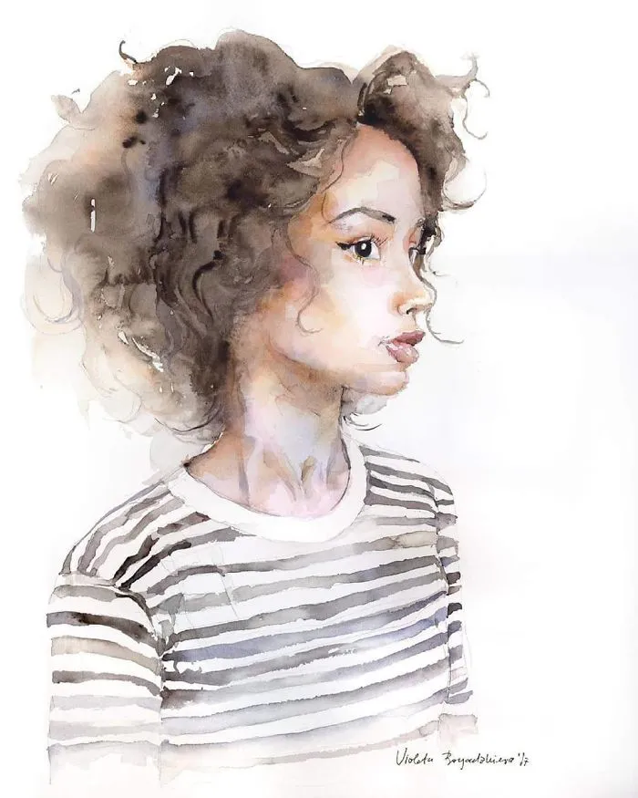 My Dream Is To Become A Successful Artist And These Are My Paintings (50 Pics)