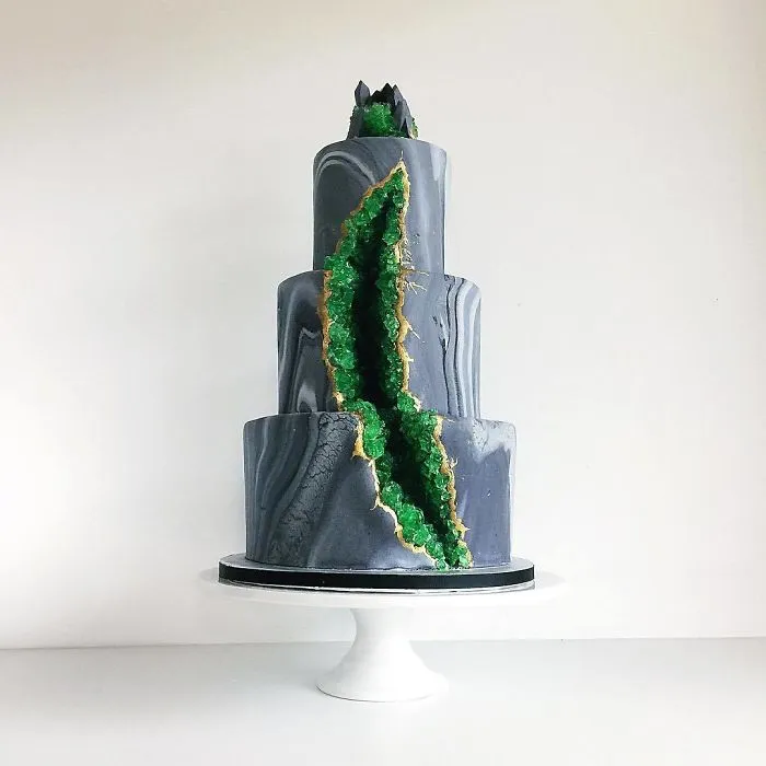 30 Tartas estéticamente gratificantes creadas por esta pastelera canadiense