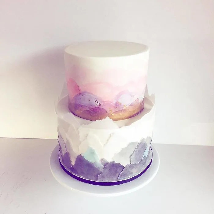 30 Tartas estéticamente gratificantes creadas por esta pastelera canadiense