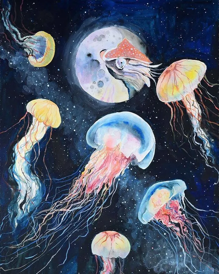My Dream Is To Become A Successful Artist And These Are My Paintings (50 Pics)