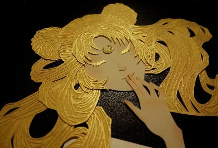 Artist Creates Intricate Paper Art Inspired By Studio Ghibli, Pop Culture, and Gaming (50 Pics)