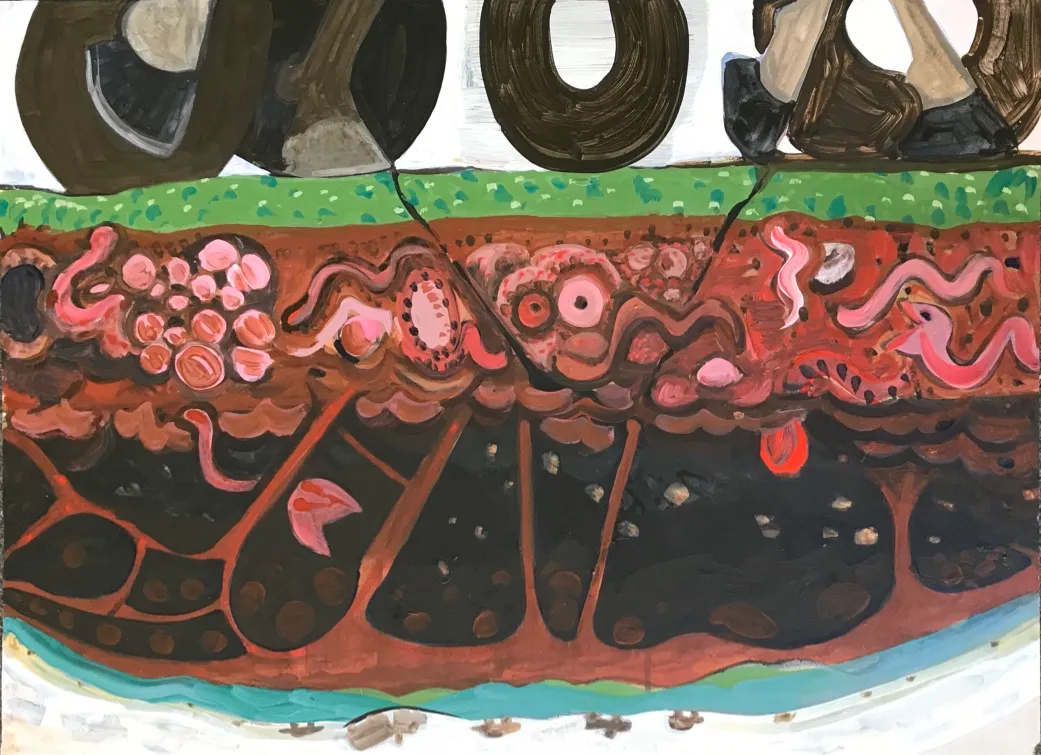 Pauline Halper's Paintings
