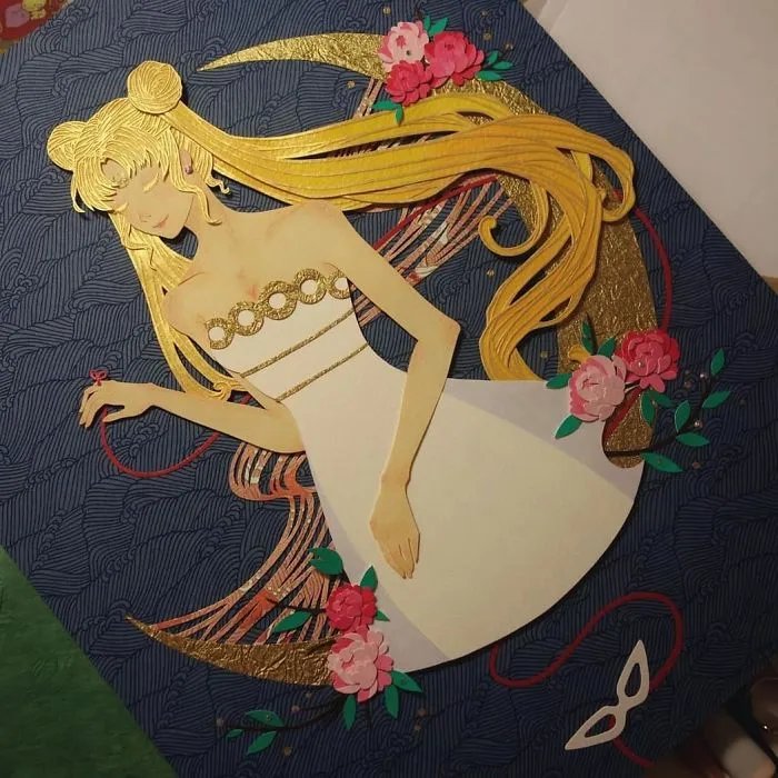 Artist Creates Intricate Paper Art Inspired By Studio Ghibli, Pop Culture, and Gaming (50 Pics)